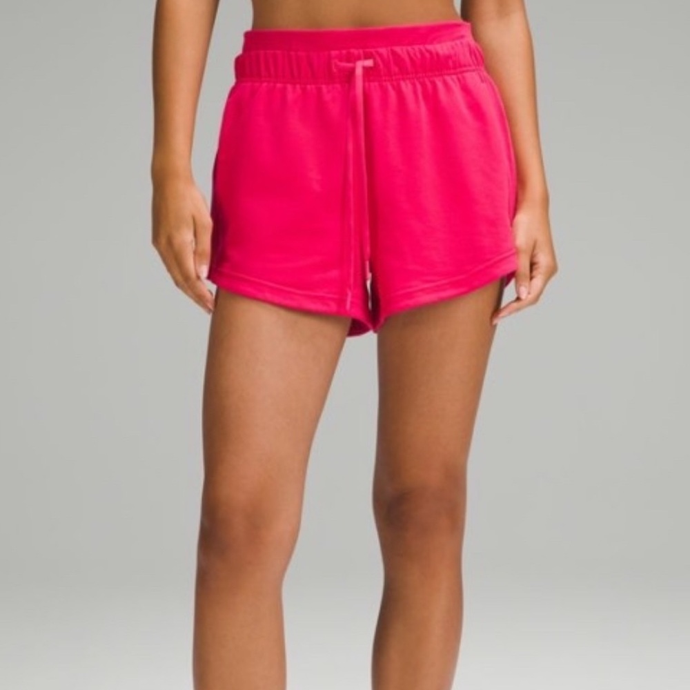 Lululemon Inner Glow High Rise 3” Short